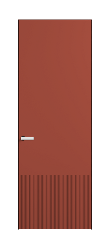 Межкомнатная дверь Velvet 8202 Матовый белоснежный. Цена 15563870  | Volhovec