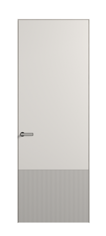 Межкомнатная дверь Velvet АКП 8202 Матовый пудровый белый. Цена 14305270  | Volhovec