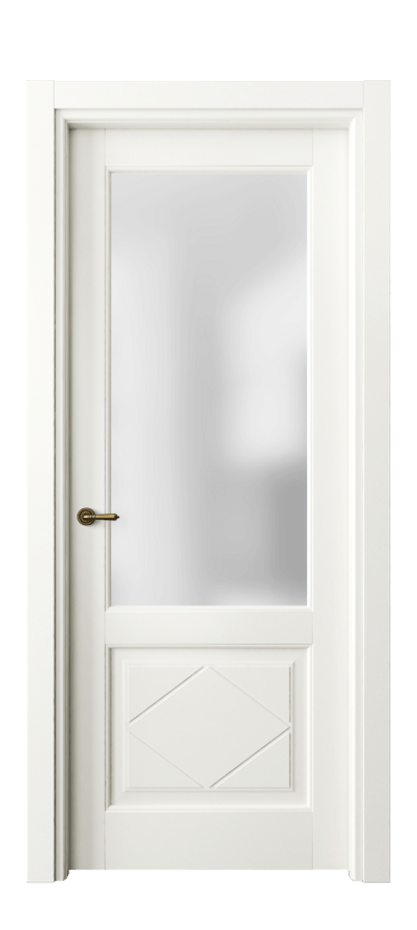 Дверь межкомнатная Тоскана Ромбо 6342 Матовый жемчужный Сатинированное стекло Гладкий наличник МЖМ Цена 19305100 so'm Наличники уже входят в базовый комплект. Фабрика дверей Волховец 8 (800) 551 43 19 Межкомнатная дверь Тоскана Ромбо 6342 Матовый жемчужный Сатинированное стекло Цена 19305100 so'm | Volhovec