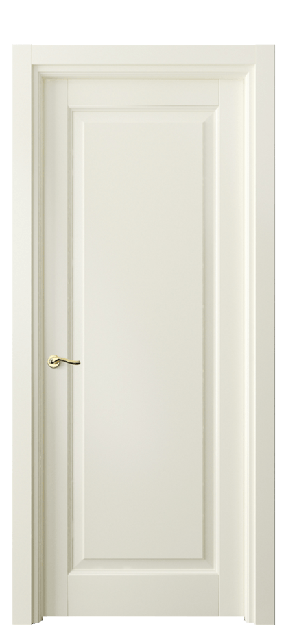 Межкомнатная дверь Лигнум 0701 Матовый молочно-белый  Цена 20340400 so'm | Volhovec