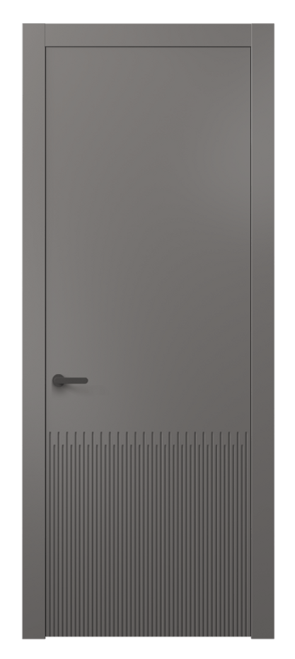 Межкомнатная дверь Dune 8626 Матовый классический серый  Цена 8477080 so'm | Volhovec