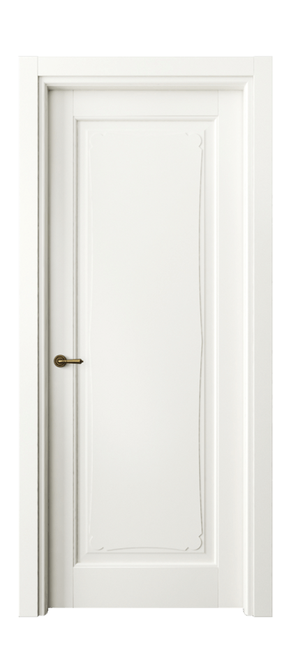 Межкомнатная дверь Тоскана Элегантэ 6321 Матовый жемчужный  Цена 20381000 so'm | Volhovec