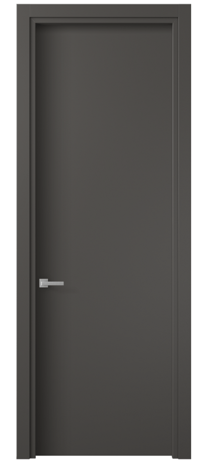 Межкомнатная дверь Planum 0010 ПЭТ графитовый  Цена 5196600 so'm | Volhovec