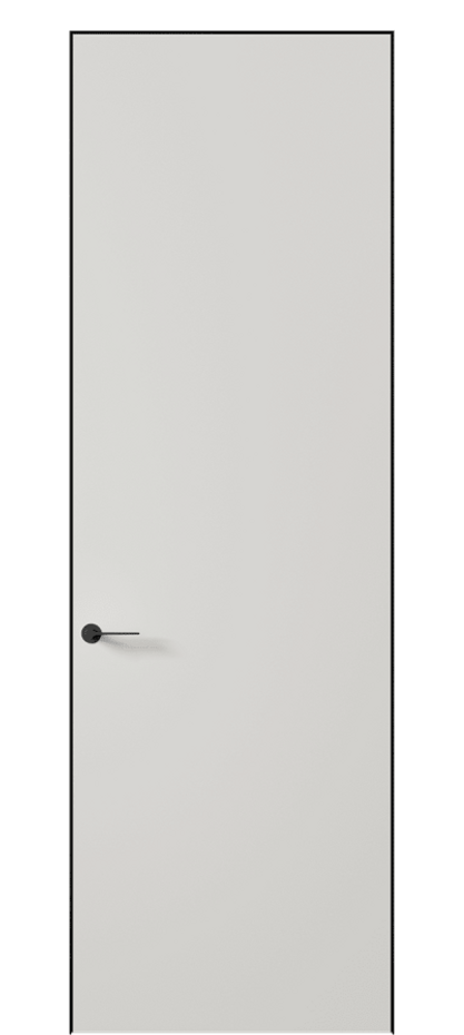 Межкомнатная дверь Planum Pro АКП 0010 Матовый серый  Цена 9583875 so'm | Volhovec