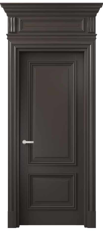 Межкомнатная дверь Антик 7303 Матовый антрацит  Цена 166409 ₽ | Volhovec