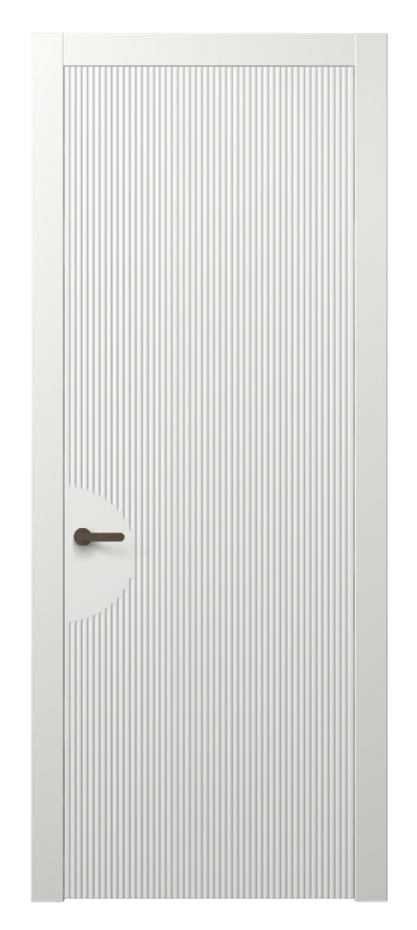 Межкомнатная дверь Dune АКП 8624 Матовый светло-серый  Цена 10860300 so'm | Volhovec