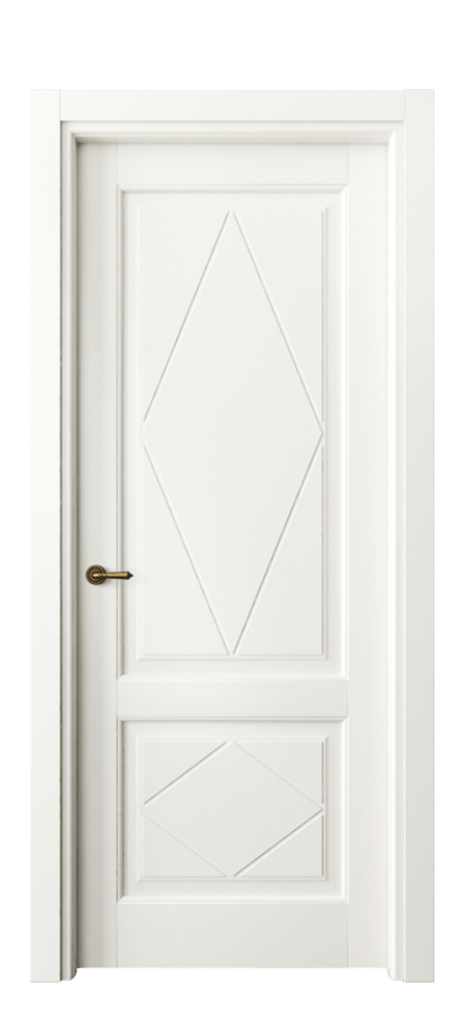 Межкомнатная дверь Тоскана Ромбо 6343 Матовый жемчужный  Цена 20381000 so'm | Volhovec