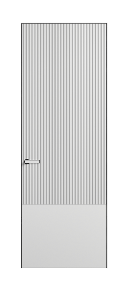 Дверь межкомнатная Velvet 8203 Матовый белоснежный. Скрытый короб Черный Цена 12421430 . Фабрика дверей Волховец 8 (800) 551 43 19 Межкомнатная дверь Velvet 8203 Матовый белоснежный. Цена 12421430 | Volhovec