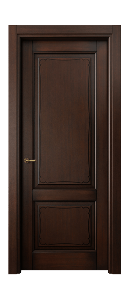 Межкомнатная дверь Toscana Elegante 6323 Бук тёмный с патиной  Цена 21781700 #CURRENCY# | Volhovec