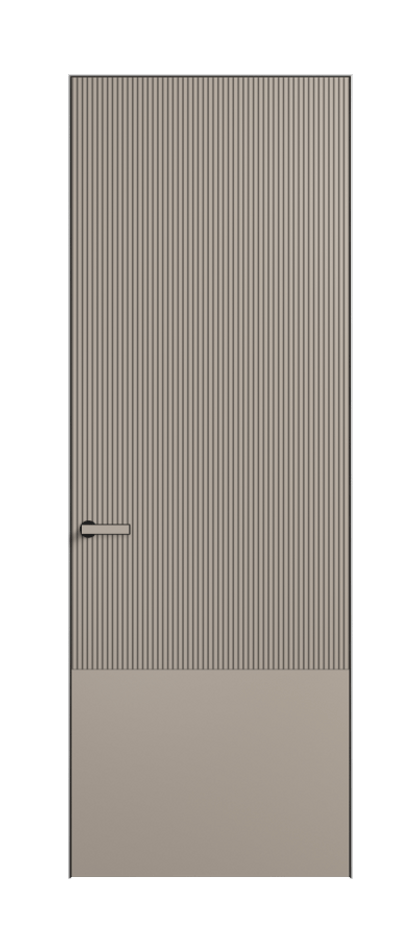 Дверь межкомнатная Velvet 8203 Матовый бисквитный. Скрытый короб Черный Цена 12421430 . Фабрика дверей Волховец 8 (800) 551 43 19 Межкомнатная дверь Velvet 8203 Матовый бисквитный. Цена 12421430 | Volhovec