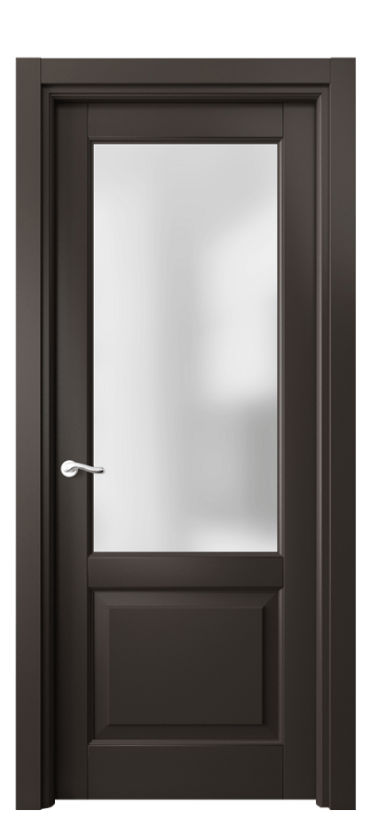 Дверь межкомнатная Lignum 0740 Бук антрацит Сатинированное стекло Гладкий наличник БАН Цена 19772000 so'm Наличники уже входят в базовый комплект. Фабрика дверей Волховец 8 (800) 551 43 19 Межкомнатная дверь Lignum 0740 Бук антрацит Сатинированное стекло Цена 19772000 so'm | Volhovec