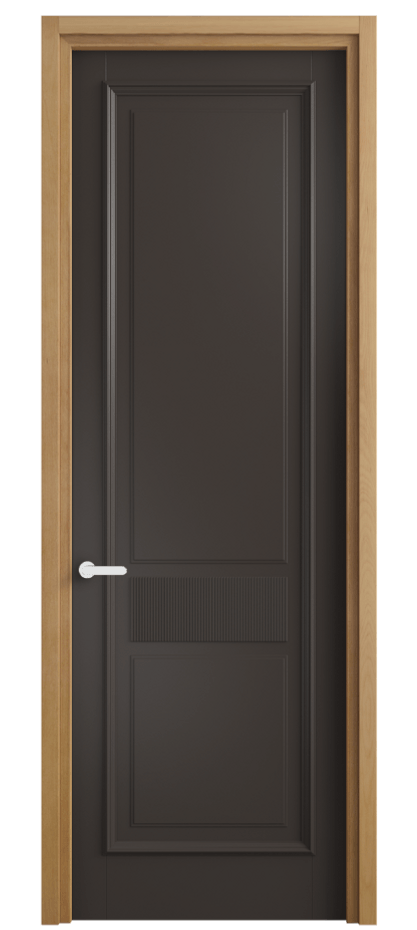 Дверь межкомнатная Charm 6717 Бук антрацит Узкий классический наличник БНМ Цена 78559 ₽ Наличники уже входят в базовый комплект. Фабрика дверей Волховец 8 (800) 551 43 19 Межкомнатная дверь Charm 6717 Бук антрацит Цена 78559 ₽ | Volhovec