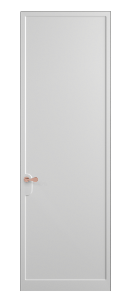 Межкомнатная дверь Softform 7501 Грунт под покраску  Цена 16375870 so'm | Volhovec