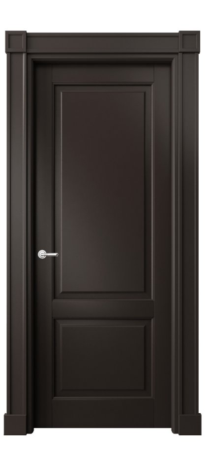 Межкомнатная дверь Тоскана Плано 6303 Матовый антрацит  Цена 27006920 so'm | Volhovec