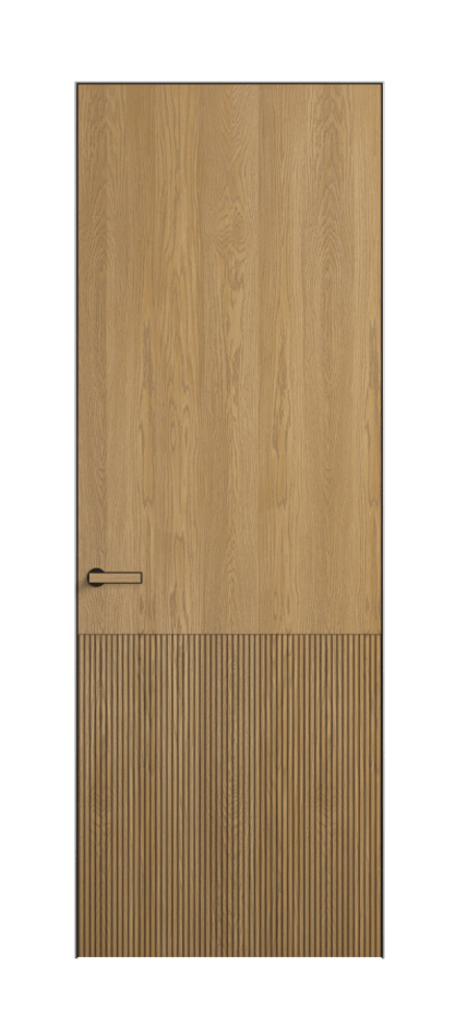 Межкомнатная дверь Velvet 8204 Дуб пшеничный матовый. Цена 113860  | Volhovec