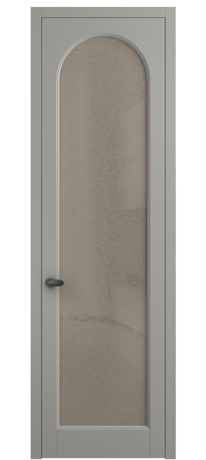 Дверь межкомнатная Палаццо 6804 Матовый нейтральный серый Фактурное бронзовое стекло "Лёд", триплекс 0536 МНСР Цена 20914950 so'm Наличники уже входят в базовый комплект. Фабрика дверей Волховец 8 (800) 551 43 19 Межкомнатная дверь Палаццо 6804 Матовый нейтральный серый Фактурное бронзовое стекло "Лёд", триплекс Цена 20914950 so'm | Volhovec