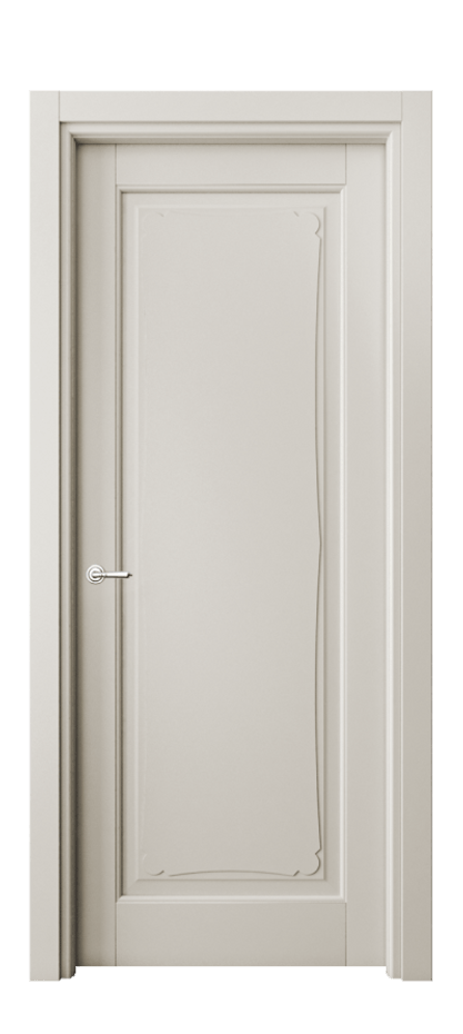 Межкомнатная дверь Тоскана Элегантэ 6321 Матовый облачно-серый  Цена 20381000 so'm | Volhovec