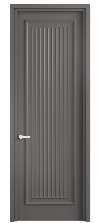 Межкомнатная дверь Шарм 6701 Матовый классический серый  Цена 19832900 so'm | Volhovec