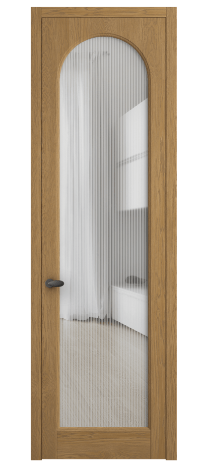 Дверь межкомнатная Palazzo 6804 Дуб солнечный матовый Рифлёное стекло "Moru", триплекс 0536 ДСЛМ Цена 147609 ₽ Наличники уже входят в базовый комплект. Фабрика дверей Волховец 8 (800) 551 43 19 Межкомнатная дверь Palazzo 6804 Дуб солнечный матовый Рифлёное стекло "Moru", триплекс Цена 147609 ₽ | Volhovec