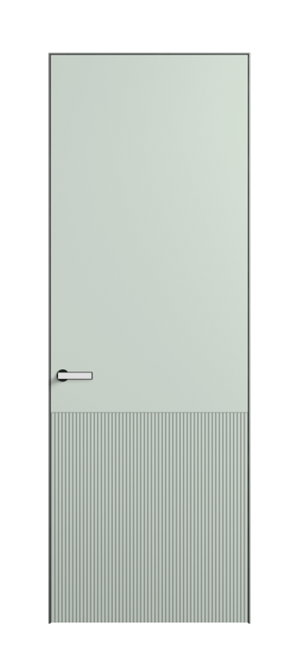 Межкомнатная дверь Velvet 8204 Матовый белоснежный. Цена 14656460  | Volhovec