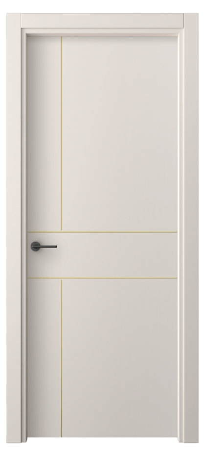 Межкомнатная дверь Freedom 4209 ПЭТ тёплый-белый  Цена 5018020 so'm | Volhovec