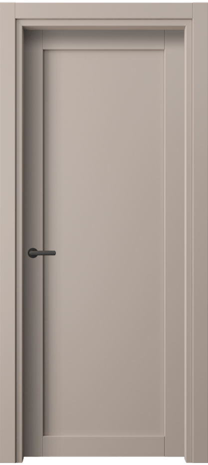 Межкомнатная дверь Нео 2101 ПЭТ серо-коричневый   Цена 4968220 so'm | Volhovec