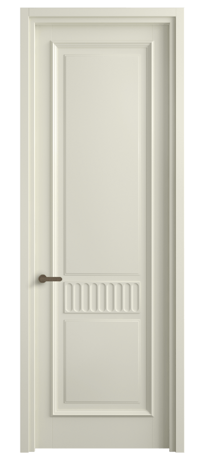 Межкомнатная дверь Шарм 6707 Матовый молочно-белый  Цена 19832900 so'm | Volhovec