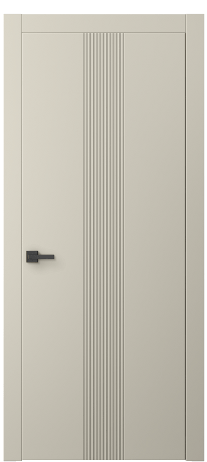 Межкомнатная дверь Linea 8042 Матовый бежево-серый  Цена 10068600 so'm | Volhovec