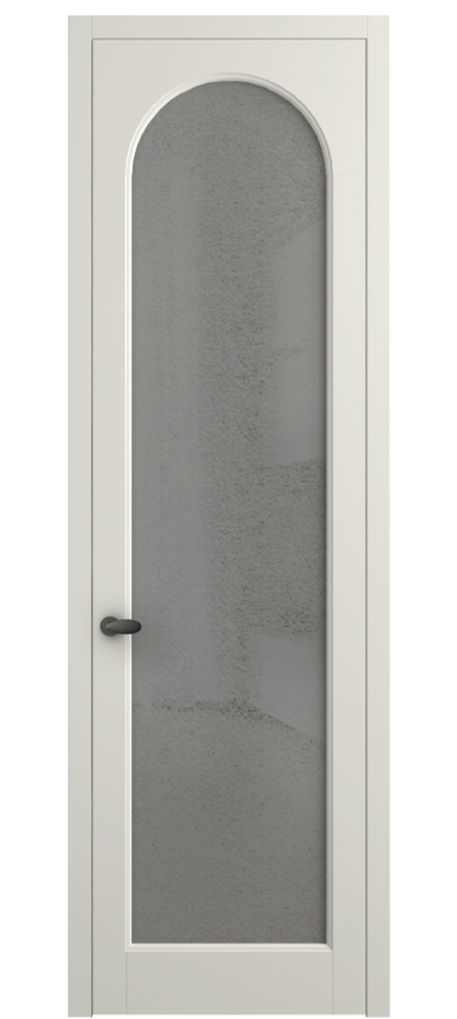 Дверь межкомнатная Палаццо 6804 Матовый жемчужный Фактурное серое стекло "Лёд", триплекс 0536 МЖМ Цена 20914950 so'm Наличники уже входят в базовый комплект. Фабрика дверей Волховец 8 (800) 551 43 19 Межкомнатная дверь Палаццо 6804 Матовый жемчужный Фактурное серое стекло "Лёд", триплекс Цена 20914950 so'm | Volhovec