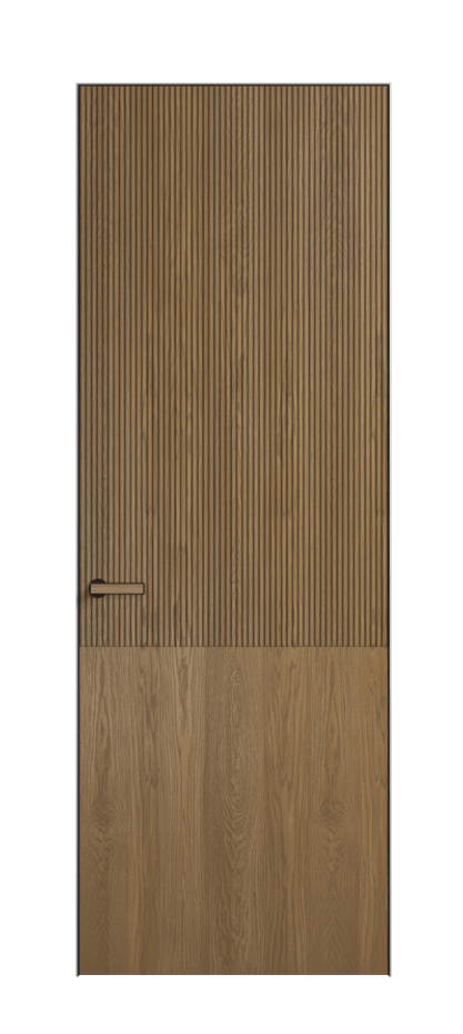 Дверь межкомнатная Velvet 8205 Дуб мускатный матовый. Скрытый короб Черный Цена 27845370 . Фабрика дверей Волховец 8 (800) 551 43 19 Межкомнатная дверь Velvet 8205 Дуб мускатный матовый. Цена 27845370 | Volhovec