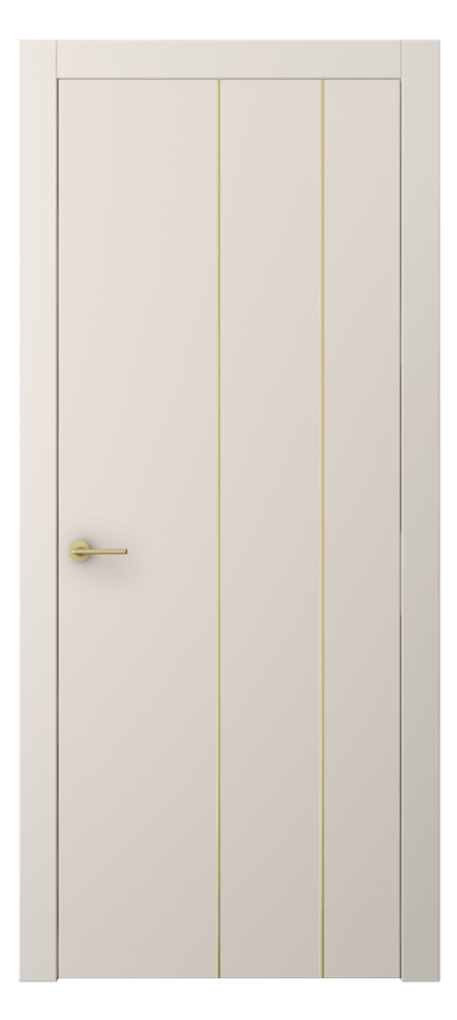 Межкомнатная дверь Freedom АКП 4205 ПЭТ пудровый бежевый  Цена 6008660 so'm | Volhovec