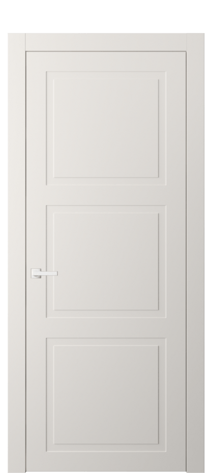 Дверь межкомнатная Neo Classic АКП 8003 Матовый пудровый белый Гладкий компланарный наличник МПБЛ Цена 11270420 so'm Наличники уже входят в базовый комплект. Фабрика дверей Волховец 8 (800) 551 43 19 Межкомнатная дверь Neo Classic АКП 8003 Матовый пудровый белый Цена 11270420 so'm | Volhovec