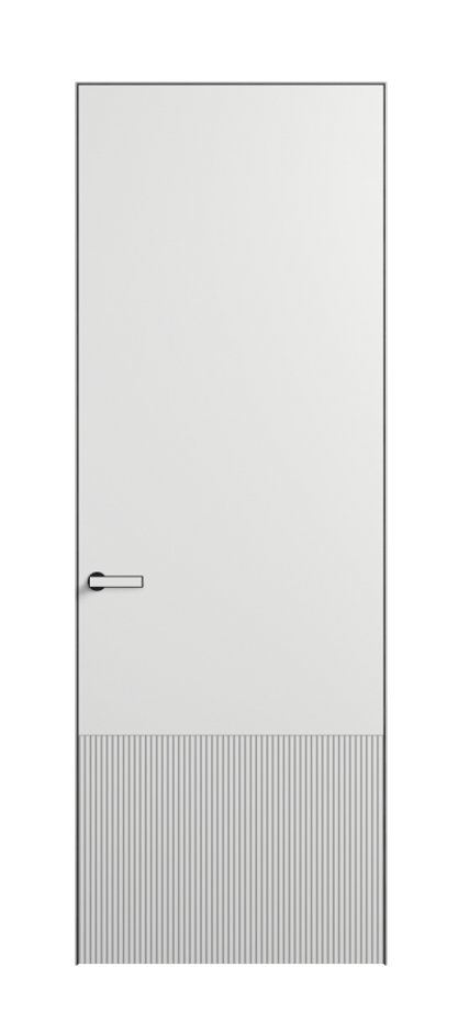 Дверь межкомнатная Velvet 8202 Матовый белоснежный. Скрытый короб Черный Цена 9937140 . Фабрика дверей Волховец 8 (800) 551 43 19 Межкомнатная дверь Velvet 8202 Матовый белоснежный. Цена 9937140 | Volhovec