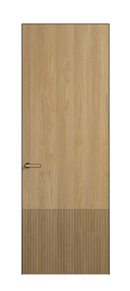 Межкомнатная дверь Вельвет 8202 Дуб соломенный матовый. Цена 137169  | Volhovec