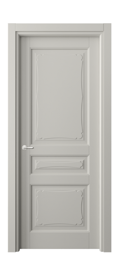 Межкомнатная дверь Тоскана Элегантэ 6325 Матовый тёплый серый  Цена 21619300 so'm | Volhovec