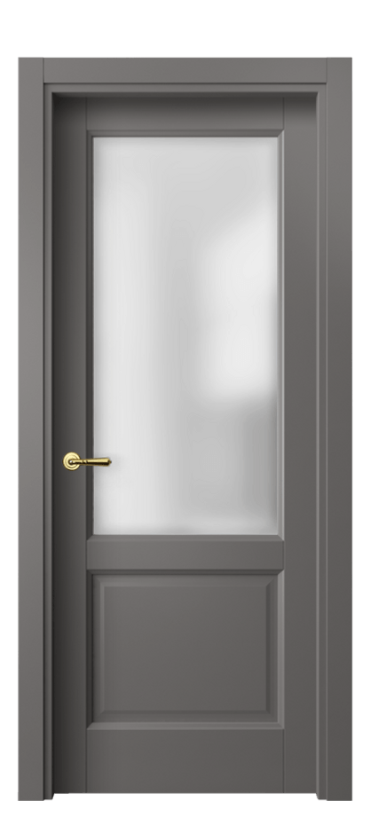 Дверь межкомнатная Галант 1422 Матовый классический серый Сатинированное стекло Гладкий наличник МКЛС Цена 8784620 so'm Наличники уже входят в базовый комплект. Фабрика дверей Волховец 8 (800) 551 43 19 Межкомнатная дверь Галант 1422 Матовый классический серый Сатинированное стекло Цена 8784620 so'm | Volhovec