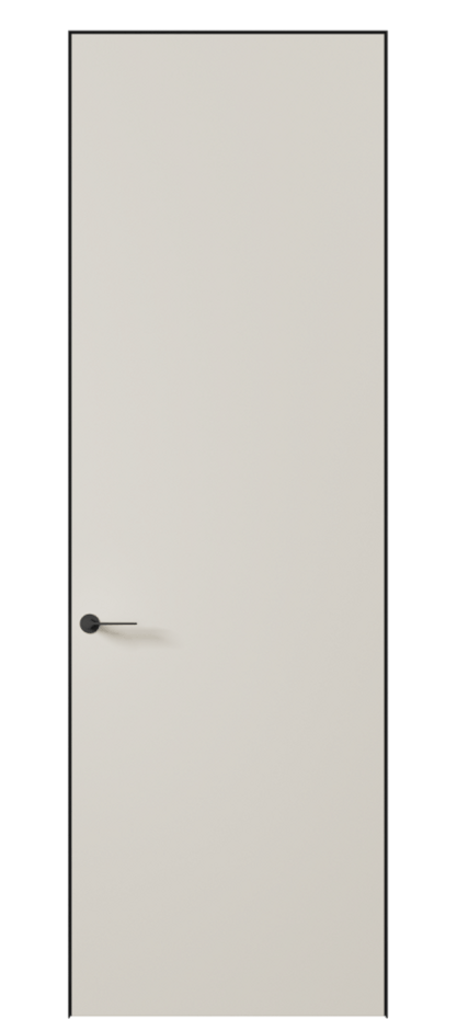 Межкомнатная дверь Planum Pro АКП 0010 Матовый облачно-серый  Цена 8849060 so'm | Volhovec