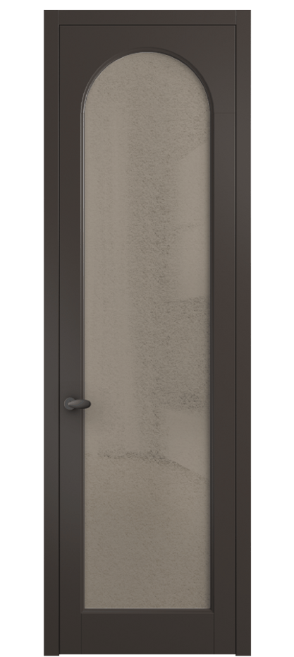 Дверь межкомнатная Палаццо 6804 Матовый антрацит Фактурное бронзовое стекло "Лёд", триплекс 0536 МАН Цена 20914950 so'm Наличники уже входят в базовый комплект. Фабрика дверей Волховец 8 (800) 551 43 19 Межкомнатная дверь Палаццо 6804 Матовый антрацит Фактурное бронзовое стекло "Лёд", триплекс Цена 20914950 so'm | Volhovec