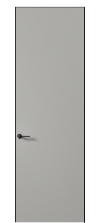 Межкомнатная дверь Planum Pro 0010 Матовый нейтральный серый  Цена 51969 ₽ | Volhovec