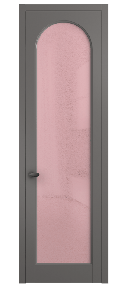Дверь межкомнатная Палаццо 6804 Матовый классический серый Фактурное розовое стекло "Лёд", триплекс 0536 МКЛС Цена 20914950 so'm Наличники уже входят в базовый комплект. Фабрика дверей Волховец 8 (800) 551 43 19 Межкомнатная дверь Палаццо 6804 Матовый классический серый Фактурное розовое стекло "Лёд", триплекс Цена 20914950 so'm | Volhovec