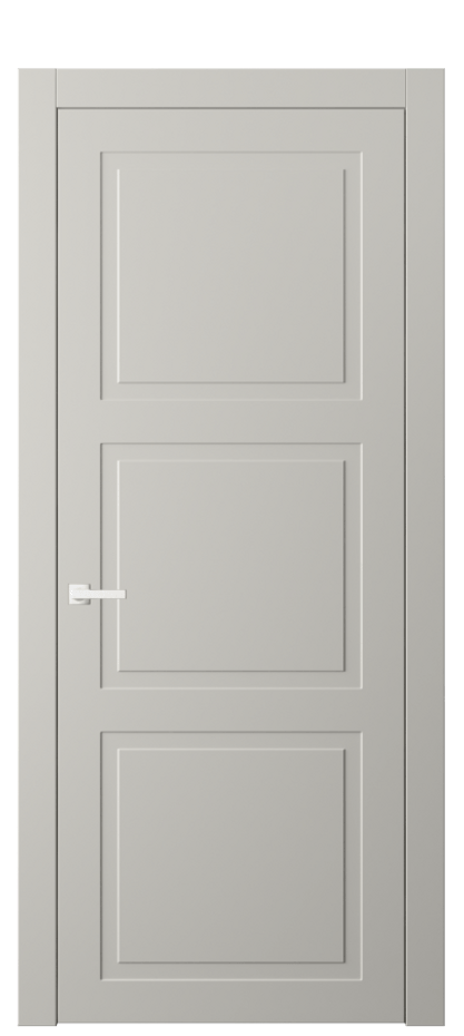 Межкомнатная дверь Neo Classic АКП 8003 Матовый тёплый серый  Цена 10653300 so'm | Volhovec