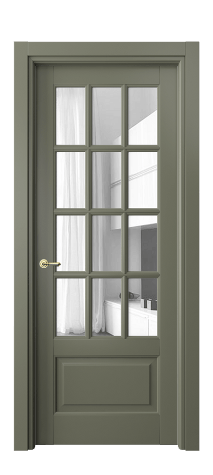Дверь межкомнатная Toscana Grigliato 6313 Бук оливковый тёмный Прозрачное стекло, 4 мм Гладкий наличник БОТ Цена 86079 ₽ Наличники уже входят в базовый комплект. Фабрика дверей Волховец 8 (800) 551 43 19 Межкомнатная дверь Toscana Grigliato 6313 Бук оливковый тёмный Прозрачное стекло, 4 мм Цена 86079 ₽ | Volhovec