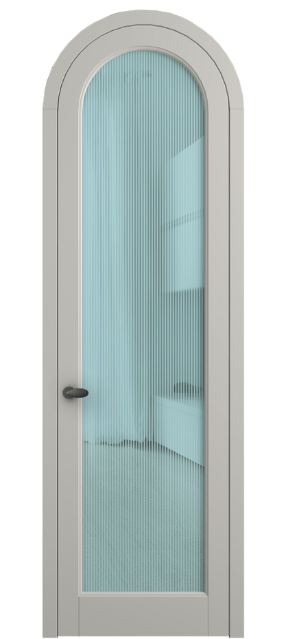 Дверь межкомнатная Палаццо 6814 Матовый тёплый серый Рифлёное голубое стекло "Дюна", триплекс 0536R МТСР Цена 26625340 so'm Наличники уже входят в базовый комплект. Фабрика дверей Волховец 8 (800) 551 43 19 Межкомнатная дверь Палаццо 6814 Матовый тёплый серый Рифлёное голубое стекло "Дюна", триплекс Цена 26625340 so'm | Volhovec