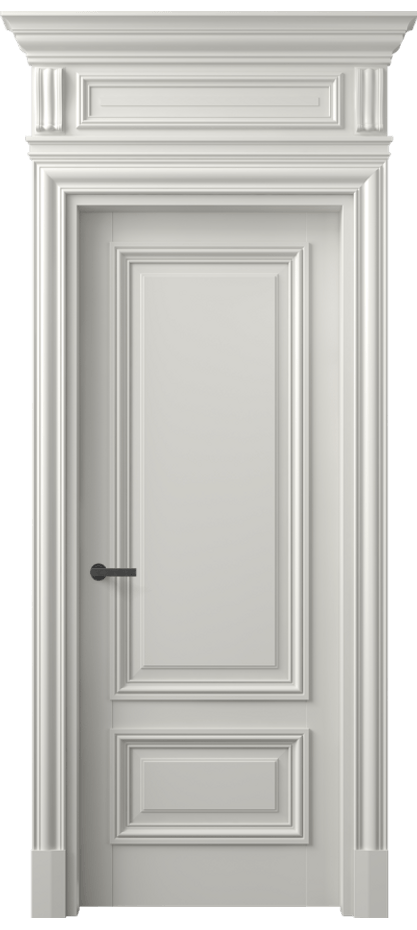 Межкомнатная дверь Антик 7307 Матовый серый  Цена 33314130 so'm | Volhovec