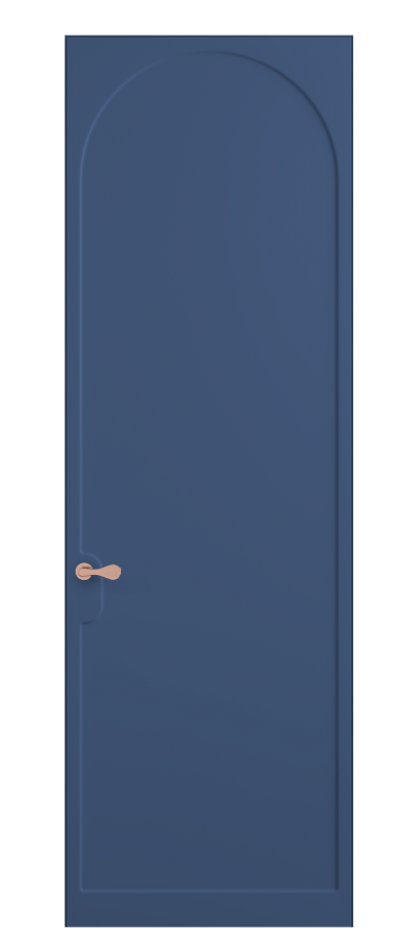 Межкомнатная дверь Softform 7503 Матовый белоснежный  Цена 19786270 so'm | Volhovec