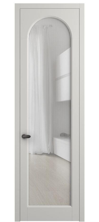 Дверь межкомнатная Палаццо 6804 Матовый серый Рифлёное стекло "Дюна", триплекс 0536 МСР Цена 20914950 so'm Наличники уже входят в базовый комплект. Фабрика дверей Волховец 8 (800) 551 43 19 Межкомнатная дверь Палаццо 6804 Матовый серый Рифлёное стекло "Дюна", триплекс Цена 20914950 so'm | Volhovec