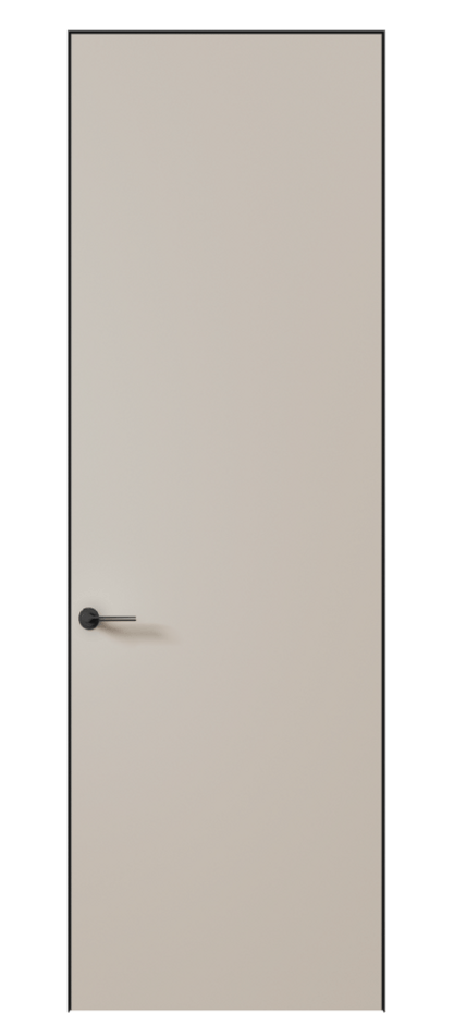 Межкомнатная дверь Planum Pro АКП 0010 Матовый светло-бежевый  Цена 10387370 so'm | Volhovec