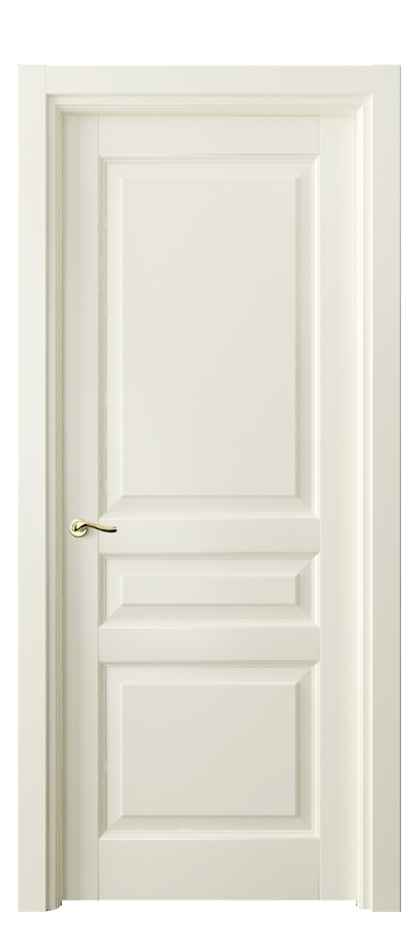 Межкомнатная дверь Лигнум 0711 Матовый молочно-белый  Цена 21680200 so'm | Volhovec