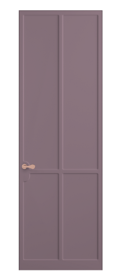 Межкомнатная дверь Софтформ 7531 Матовый белоснежный  Цена 21422450 so'm | Volhovec