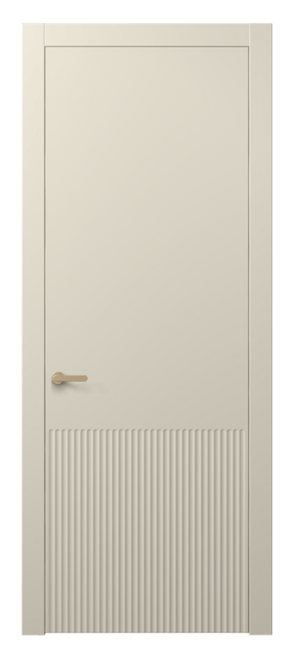 Дверь межкомнатная Alba АКП 8645 Матовый бежево-серый Гладкий компланарный наличник МБСР Цена 10860360 so'm Наличники уже входят в базовый комплект. Фабрика дверей Волховец 8 (800) 551 43 19 Межкомнатная дверь Alba АКП 8645 Матовый бежево-серый Цена 10860360 so'm | Volhovec